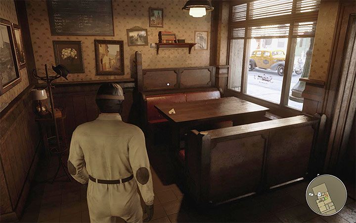 O misji tej możesz dowiedzieć się odnajdując w trybie Free Ride list, którego autorem jest Herbert Baskerville - Mafia Definitive Edition: Electric Trick Track - solucja - Mafia 1 Definitive Edition - poradnik, solucja