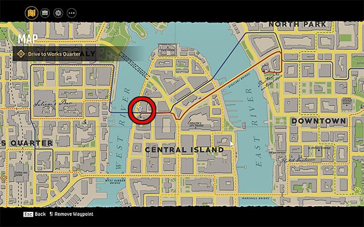 Czwartą stację benzynową znajdziesz w dzielnicy Central Island - Mafia Definitive Edition: Betty - solucja - Mafia 1 Definitive Edition - poradnik, solucja