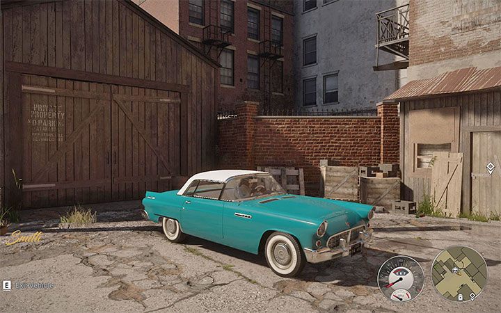 Nagrodą za zaliczenie misji jest pojazd Smith Moray - Mafia Definitive Edition: Betty - solucja - Mafia 1 Definitive Edition - poradnik, solucja