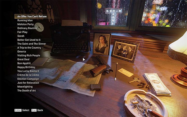 Tak, Mafia 1 Remake pozwala na powtarzanie ukończonych głównych misji - Mafia Definitive Edition: Wszystkie misje, lista - Mafia 1 Definitive Edition - poradnik, solucja