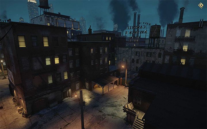 Po wejściu w interakcję z jakimś obrazem gra wyświetli podgląd miasta potwierdzający zmianę pory dnia - Mafia Definitive Edition: Pora dnia i pogoda - jak zmienić? - Mafia 1 Definitive Edition - poradnik, solucja