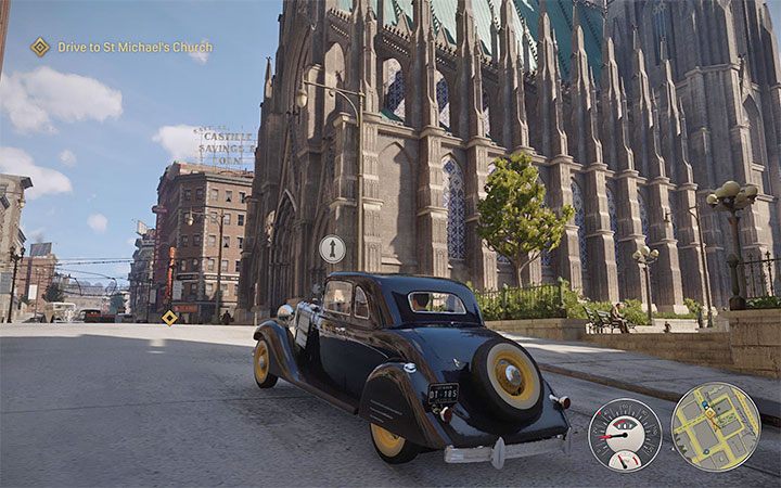 6) Kościół św - Mafia Definitive Edition: Mapa świata - Lost Haven - Mafia 1 Definitive Edition - poradnik, solucja