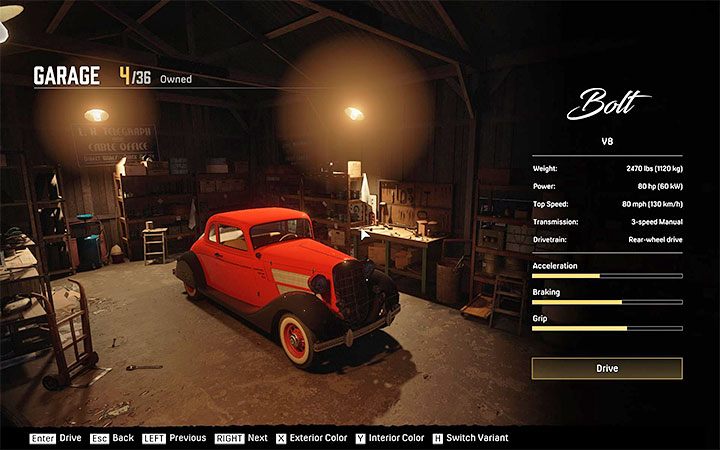 Udaj się do garażu żeby porozmawiać z Ralphem - Mafia Definitive Edition: Fair Play - solucja - Mafia 1 Definitive Edition - poradnik, solucja