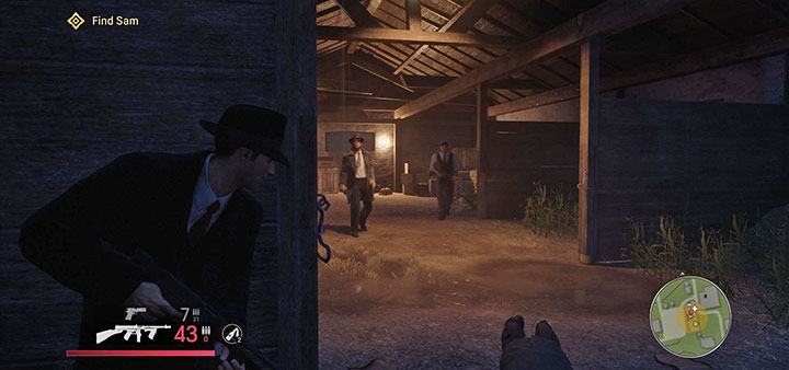 Zasłony to nowość w Mafia 1 Remake, gdyż oryginalna wersja gry nie posiadała żadnej mechaniki pozwalającej na chowanie się za obiektami z otoczenia - Mafia Definitive Edition: Porady na start - Mafia 1 Definitive Edition - poradnik, solucja