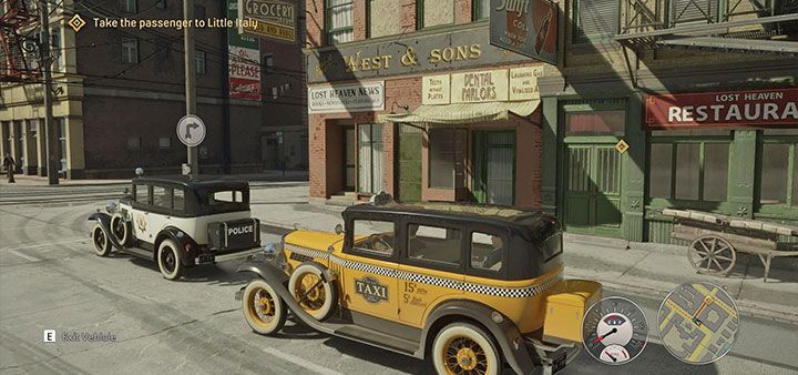 W grze Mafia 1 Remake można łatwiej niż w wielu innych podobnych produkcjach znaleźć się na celowniku stróżów prawa - Mafia Definitive Edition: Porady na start - Mafia 1 Definitive Edition - poradnik, solucja
