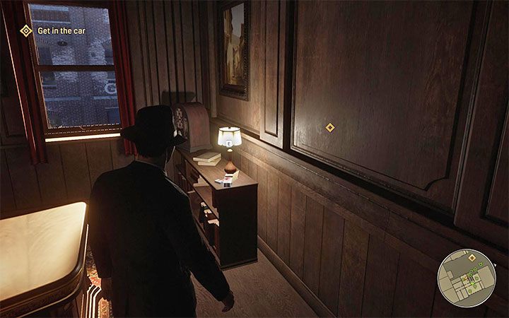 Karta jest w jednym z pomieszczeń na piętrze baru Salieriego, przy czym w trakcie rozgrywania początkowych misji drzwi mogą być zamknięte i nieinteraktywne - Mafia Definitive Edition: Karty Cigarette Cards - sekret, znajdźka - Mafia 1 Definitive Edition - poradnik, solucja
