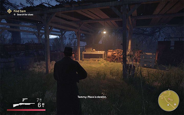 Kartę możesz znaleźć na terenie gospodarstwa odwiedzanego w ramach głównej misji Przejażdżka za miasto (jest ono niedostępne w trybie Free Ride) - Mafia Definitive Edition: Karty Cigarette Cards - sekret, znajdźka - Mafia 1 Definitive Edition - poradnik, solucja