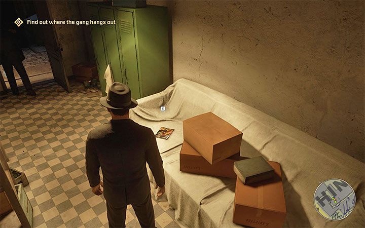 1 - Mafia Definitive Edition: Magazyny Dime Detective - sekret, znajdźka - Mafia 1 Definitive Edition - poradnik, solucja