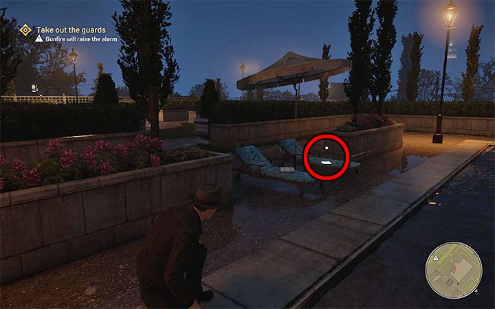 Magazyn jest przed posiadłością prokuratora znajdującą się w dzielnicy Beech Hill - Mafia Definitive Edition: Magazyny Super Science Stories - sekret, znajdźka - Mafia 1 Definitive Edition - poradnik, solucja