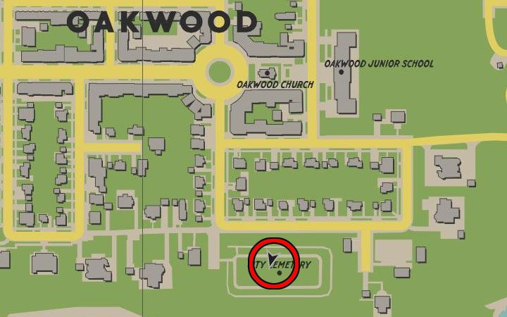 Magazyn jest na terenie cmentarza miejskiego City Cemetery znajdującego się w południowej części dzielnicy Oakwood - Mafia Definitive Edition: Magazyny Black Mask - sekret, znajdźka - Mafia 1 Definitive Edition - poradnik, solucja