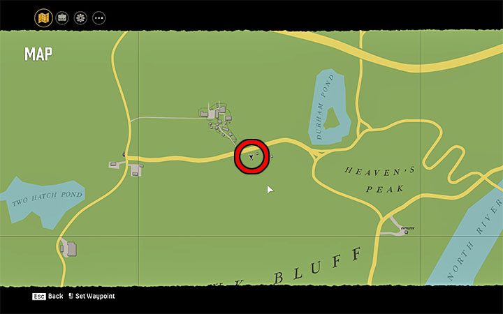 Magazyn odnajduje się na terenach wiejskich - Mafia Definitive Edition: Magazyny Terror Tales - sekret, znajdźka - Mafia 1 Definitive Edition - poradnik, solucja