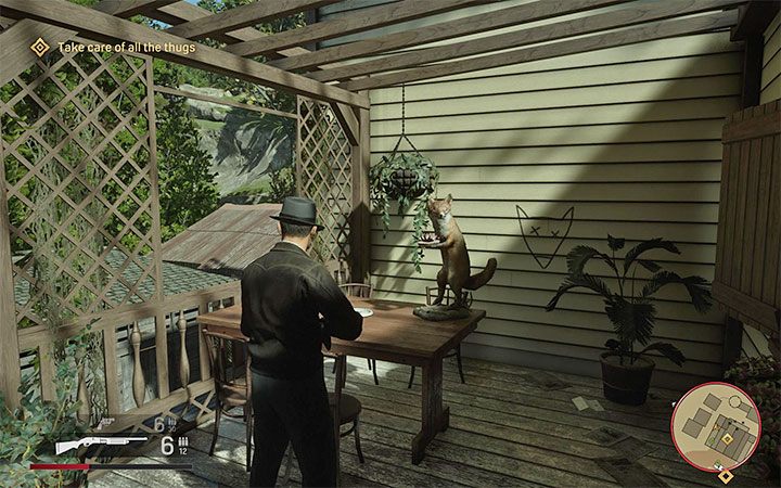 Opisywane znajdźki to sztuczne, wypchane lisy - Mafia Definitive Edition: Tajemnicze lisy (Mystery Foxes) - mapa, sekret - Mafia 1 Definitive Edition - poradnik, solucja