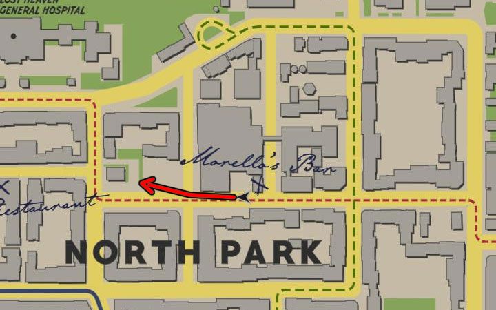 Rozpocznij na wschód od jadłodajni, niedaleko baru Morello - Mafia Definitive Edition: Komiksy Gangsters Monthly - sekret, znajdźka - Mafia 1 Definitive Edition - poradnik, solucja