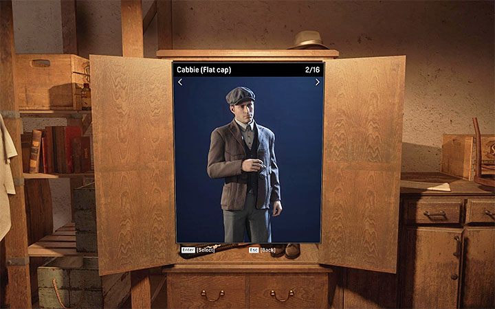 Cabbie - To strój taksówkarza, czyli ten, którego Tommy używa w początkowych misjach kampanii - Mafia Definitive Edition: Zmiana wyglądu bohatera - czy jest możliwa? - Mafia 1 Definitive Edition - poradnik, solucja