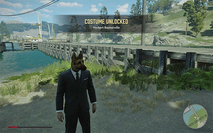 Nagroda za ukończenie tej misji to strój Herberta Baskervillea, czyli przebranie z głową psa - Mafia Definitive Edition: Curse of the Baskervilles - solucja - Mafia 1 Definitive Edition - poradnik, solucja
