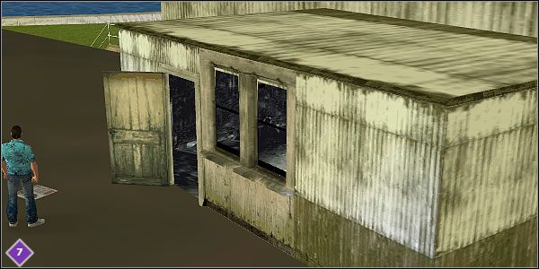 Skumole Shack - Numer 5-7 | Hideouts | Grand Theft Auto Vice City - Grand Theft Auto: Vice City - poradnik do gry
