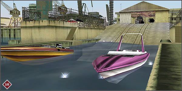 Boatyard - Numer 8-10 | Assets | Grand Theft Auto Vice City - Grand Theft Auto: Vice City - poradnik do gry