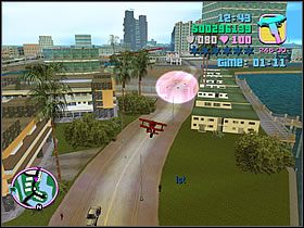 Tym razem pilotujesz małe samolociki - Misje TOP-FUN - Grand Theft Auto: Vice City - poradnik do gry