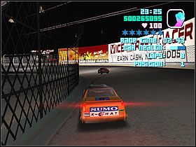 Ostatnie zawody to już prawdziwa uczta - Misje na stadionie - Grand Theft Auto: Vice City - poradnik do gry