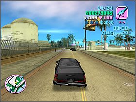 Policja - Misje Policji, Straży Pożarnej, Pogotowia, rozwożenie pizzy i strzelnica - Grand Theft Auto: Vice City - poradnik do gry