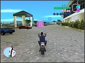 Ruszaj w stronę łodzi Colonela - The Party Ken Rosenberg - Grand Theft Auto: Vice City - poradnik do gry