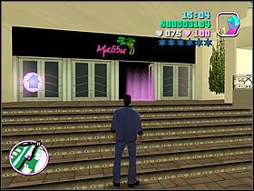 W nagrodę za wykonanie poprzedniej misji możesz zabrać w Rafaels nowy strój - Back Halley Bowl Ken Rosenberg - Grand Theft Auto: Vice City - poradnik do gry