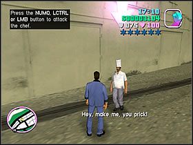 Musisz udać się z powrotem w stronę hotelu - Back Halley Bowl Ken Rosenberg - Grand Theft Auto: Vice City - poradnik do gry