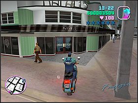 Upewnij się, że masz pistolet - Riot Ken Rosenberg - Grand Theft Auto: Vice City - poradnik do gry