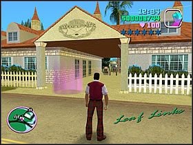 Nie masz do niego daleko, wystarczy wjechać na most i zaraz zobaczysz zjazd prowadzący do większego kompleksu - Four Iron Avery Carrington - Grand Theft Auto: Vice City - poradnik do gry