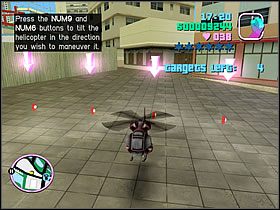 Masz na to 7 minut, co jest małą ilością czasu jak na pierwsze spotkanie z helikopterem - Demolition Man Avery Carrington - Grand Theft Auto: Vice City - poradnik do gry