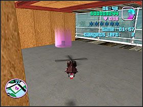 Cel trzeci: beczka na drugim piętrzę - Demolition Man Avery Carrington - Grand Theft Auto: Vice City - poradnik do gry