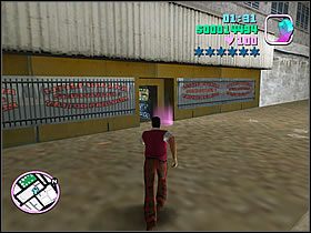 Musisz udać się do nowej części Vice City, w miejsce wskazane na mapie przez niebieską koszulkę - Two Bit Hit Avery Carrington - Grand Theft Auto: Vice City - poradnik do gry