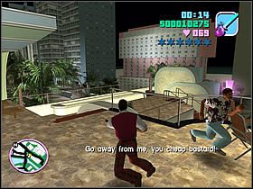 Wtargniesz do budynku - Treacherous Swine Colonel Cortez - Grand Theft Auto: Vice City - poradnik do gry