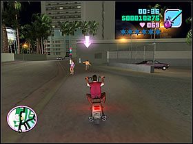 Zacznie uciekać - Treacherous Swine Colonel Cortez - Grand Theft Auto: Vice City - poradnik do gry