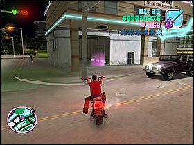 Dwie gwiazdki nie oznaczają nic dobrego - Treacherous Swine Colonel Cortez - Grand Theft Auto: Vice City - poradnik do gry