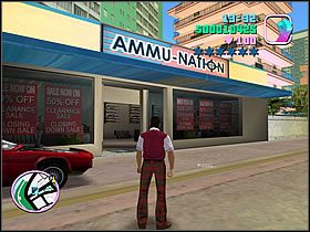 Zanim udasz się do centrum, KONIECZNIE zaopatrz się w karabin Mac10 oraz kamizelkę kuloodporną - Mall Shootout Colonel Cortez - Grand Theft Auto: Vice City - poradnik do gry