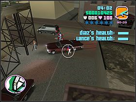 Zaraz w okolicy zjawi się masa wrogich gangsterów - Guardian Angels Colonel Cortez - Grand Theft Auto: Vice City - poradnik do gry