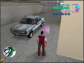 Jedź z powrotem na miejsce spotkania - Guardian Angels Colonel Cortez - Grand Theft Auto: Vice City - poradnik do gry