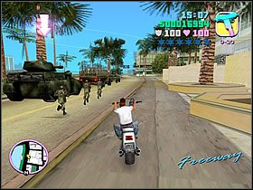 Wsiadaj w jakąś szybką furę i ruszaj do nowej części miasta - Sir, Yes Sir! Colonel Cortez - Grand Theft Auto: Vice City - poradnik do gry