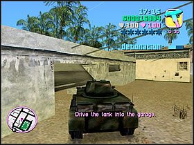 Wykonuj kolejne polecenia, a policja przestanie Cię ścigać i jak tylko znajdziesz się na zewnątrz, zakończysz misję sukcesem - Sir, Yes Sir! Colonel Cortez - Grand Theft Auto: Vice City - poradnik do gry