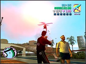 W końcu zaczną nadlatywać helikoptery - All Hands on Deck Colonel Cortez - Grand Theft Auto: Vice City - poradnik do gry