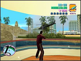 W końcu nadleci helikopter szturmowy - All Hands on Deck Colonel Cortez - Grand Theft Auto: Vice City - poradnik do gry