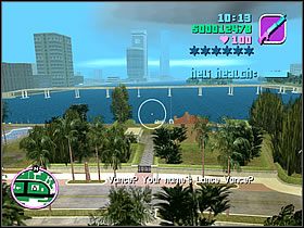 Od razu po rozpoczęciu misji znajdziesz się w helikopterze - Phnom Pehn Ricardo Diaz i Kent Paul - Grand Theft Auto: Vice City - poradnik do gry