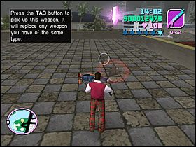 Wyjdź po schodach z prawej na piętro i potem dalej na dach - Phnom Pehn Ricardo Diaz i Kent Paul - Grand Theft Auto: Vice City - poradnik do gry