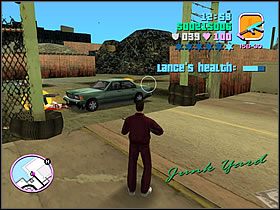 Na początku znajdź szybki środek transportu, bron i kamizelkę kuloodporną - Kent Paul - Death Row Ricardo Diaz i Kent Paul - Grand Theft Auto: Vice City - poradnik do gry