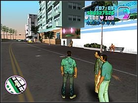 Zabezpiecz się - weź snajperkę i kamizelkę kuloodporną - Bar Brawl Tommy Vercetti - Grand Theft Auto: Vice City - poradnik do gry