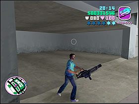 Jedź w wyznaczone na mapie miejsce - Copland Tommy Vercetti - Grand Theft Auto: Vice City - poradnik do gry