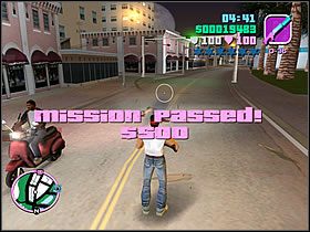 W przeciwnym razie spowoduj kraksę - Road Kill - Bonus Budka Telefoniczna - Grand Theft Auto: Vice City - poradnik do gry