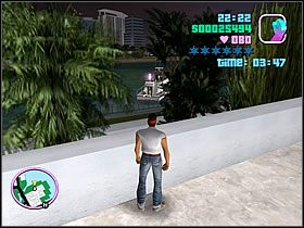 Czas zając się naszym żeglarzem - Autocide - Bonus Budka Telefoniczna - Grand Theft Auto: Vice City - poradnik do gry