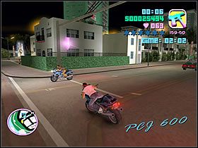 Ostatni człowiek będzie jeździł w po mieście na swoim ścigaczu - Autocide - Bonus Budka Telefoniczna - Grand Theft Auto: Vice City - poradnik do gry